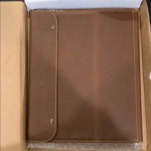 Cafe iPad Pro 12.9 3rd or 4thGen Leather Case